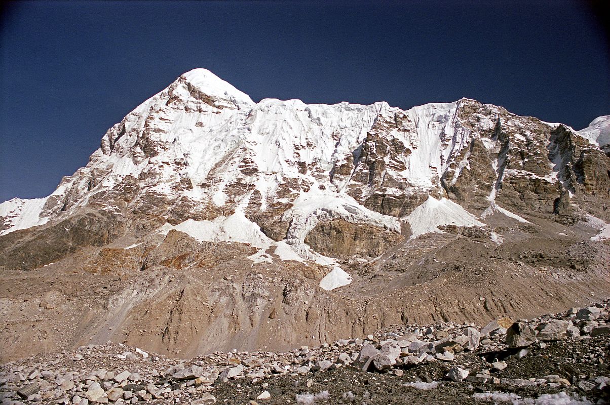 09 Pumori From Khumbu Glacier Trail Near Everest Base Camp
